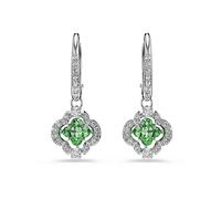 Swarovski - Orecchini pendenti Una Angelic - - Accessories - Donna - Grigio - ONE SIZE