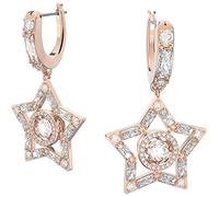 Swarovski Orecchini Stella:PE CZ White/Ros 5617769 Marca, Única, Metalli non preziosi, Nessuna pietra preziosa