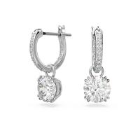 Swarovski Orecchini 'Stilla' argento / trasparente Donna Swarovski One Size