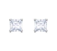 Swarovski Orecchini 'Attract' argento / trasparente, Taglia One Size
