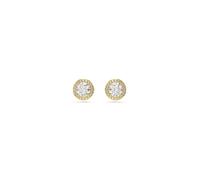 ORECCHINI A LOBO UNA TAGLIO ROUND DONNA SWAROVSKI