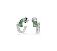 Swarovski Orecchini verde / trasparente Donna Swarovski One Size verde / trasparente