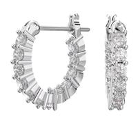 Swarovski - Orecchini Vittore con Pietra Bianca - - Accessories - Donna - Grigio - ONE SIZE