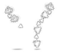 Swarovski - Set di Orecchini Ear Cuff Millenia - - Accessories - Donna - Grigio - ONE SIZE