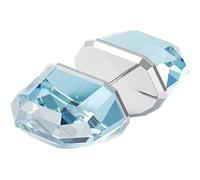 Swarovski Orecchino a lobo Lucent, Singolo, Blu, Placcato rodio