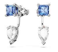 Swarovski Eleganti orecchini 2in1 con cristalli Swarovski Mesmera 5665767