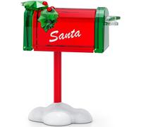 Swarovski Originale Figurholiday Cheers Santas Letterbox 5630338 Nuovo
