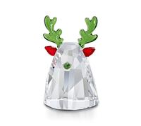 Swarovski Holiday Cheers Renna, piccoli cristalli Swarovski multicolore, parte della collezione Swarovski Holiday Cheers