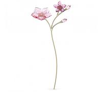Swarovski Ornamento, Cristallo Metallo, Rosa/Oro, 15.9 x 6.7 x 2.8 cm