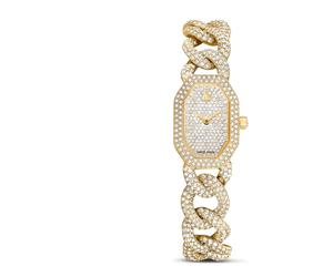 Swarovski - Orologio a catena Dextera - - Accessories - Donna - Giallo - ONE SIZE