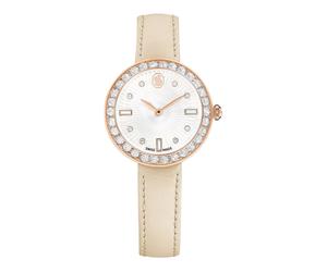 Swarovski - Orologio al quarzo svizzero per donne Matrix Beige/Oro rosa 5672968 - - Accessories - Donna - Rosa - ONE SIZE