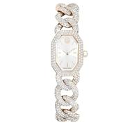 Swarovski Orologio Analogico al Quarzo Donna con Cinturino in Acciaio Inossidabile 5711710