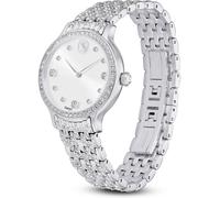 Swarovski Orologio Imber, Fabbricato in Svizzera, Bracciale di metallo, Tono argentato, Acciaio inossidabile, Taglia unica