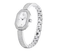 Swarovski Orologio analogico 'Dextera' argento / trasparente Donna Swarovski One Size
