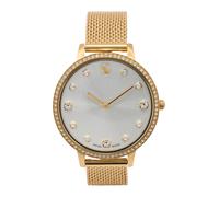 Swarovski Orologio analogico oro / trasparente / bianco Donna Swarovski One Size