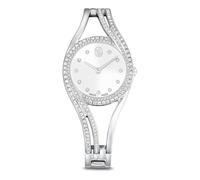 Swarovski Orologio bangle Hyperbola, Fabbricato in Svizzera, Tonalità argento, Acciaio inossidabile
