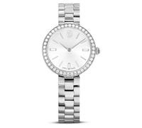 Swarovski Orologio Certa, Fabbricato in Svizzera, Bracciale di metallo, Tono argentato, Acciaio inossidabile