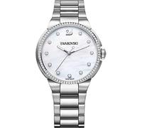 Swarovski Orologio da Donna City con Cinturino in Acciaio