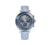 SWAROVSKI Orologio da donna Octea Lux Chrono Crystal, cinturino in pelle