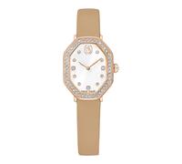 Swarovski - Orologio Dextera Ottagono - - Accessories - Donna - Giallo - ONE SIZE