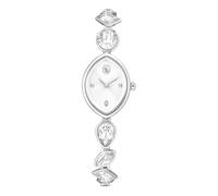 Swarovski Orologio Gema, Bracciale in cristallo, Tono argentato, Acciaio inossidabile