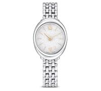 Swarovski Bracciale in metallo ovale Imber, in acciaio inossidabile lucido, argento