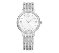 Swarovski Orologio Imber, Fabbricato in Svizzera, Bracciale di metallo, Tono argentato, Acciaio inossidabile