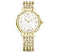 Swarovski Orologio Imber, Fabbricato in Svizzera, Bracciale di metallo, Tono dorato, Finitura in tono dorato, Taglia unica