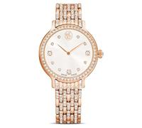Swarovski Orologio Imber, Fabbricato in Svizzera, Bracciale di metallo, Tono oro rosa, Finitura in tono oro rosa, Taglia unica