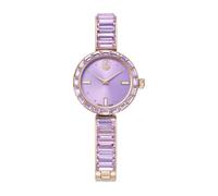 Swarovski - Orologio Matrix Bangle - - Accessories - Donna - Viola - ONE SIZE