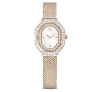 Swarovski Cinturino mesh matrix ottagon, oro champagne pvd
