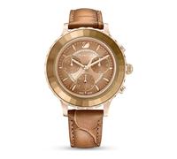 Swarovski - Orologio Octea Lux Chrono - - Accessories - Donna - Marrone - ONE SIZE