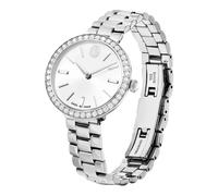 Swarovski Orologio Certa, Fabbricato in Svizzera, Bracciale di metallo, Tono argentato, Acciaio inossidabile