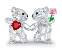 DECORAZIONE INSIEME SWAROVSKI ORSETTI KRIS