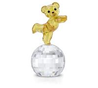 Swarovski Orsetto Kris Pronti per la Discoteca, in CristalliSwarovski , Giallo