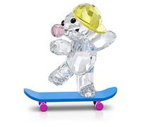 DECORAZIONE ORSETTO KRIS SKATERBOARD DONNA SWAROVSKI