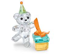 Swarovski Orsetto Kris Tanti auguri in CristalliSwarovski e Metallo Laccato