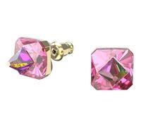 SWAROVSKI Ortyx 5614062 - Orecchini a perno in argento con zirconi rosa e cristalli, Einheitsröße, Acciaio inossidabile, Zirconia cubica