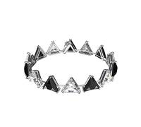 BRACCIALE ORTYX TAGLIO TRIANGOLO NERO DONNA SWAROVSKI