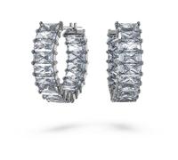 SWAROVSKI PAR DE BRINCOS, METAL COMUM