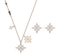 Swarovski Parure di Gioielli Donna Placcato_Oro - 5517178
