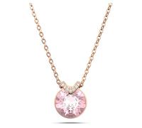 Pendente Swarovski Bella rotondo rosa oro rosa 5662088
