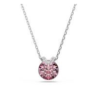 Swarovski Bella ciondolo, rosa leggera, oro rosa placcata