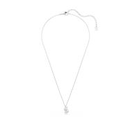 SWAROVSKI 5754347 PENDENTE SWAN, TAGLIO MISTO, CIGNO, BIANCO, FINITURA ORO 18K D