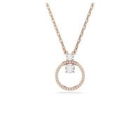 COLLANA PENDENTE CONSTELLA TAGLIO ROUND ORO ROSA SWAROVSKI