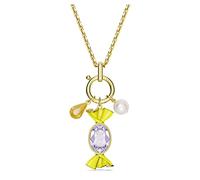 Swarovski Pendente Dulcis, Caramella, Multicolore, Placcato color oro