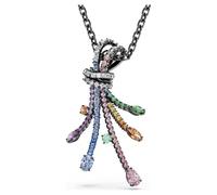 Swarovski Pendente e spilla Matrix, Taglio misto, Bouquet, Multicolore, Placcato rutenio