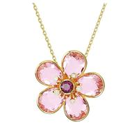 COLLANA PENDENTE FIORE ROSA PICCOLO DONNA SWAROVSKI