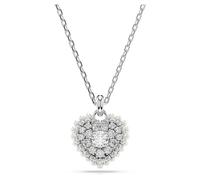 COLLANA PENDENTE HYPERBOLA CUORE BIANCO SWAROVSKI