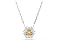 COLLANA PENDENTE IDYLLIA FIORE GIALLO RODIO DONNA SWAROVSKI